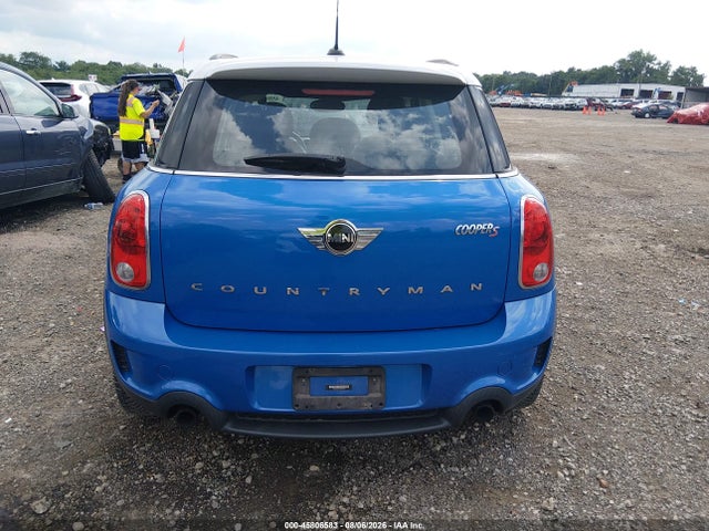 Продаж на аукціоні авто 2014 Mini Countryman Cooper S, vin: WMWZC3C57EWP27421, номер лоту: 45806583