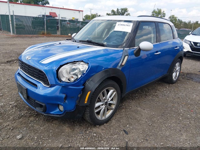 Продаж на аукціоні авто 2014 Mini Countryman Cooper S, vin: WMWZC3C57EWP27421, номер лоту: 45806583