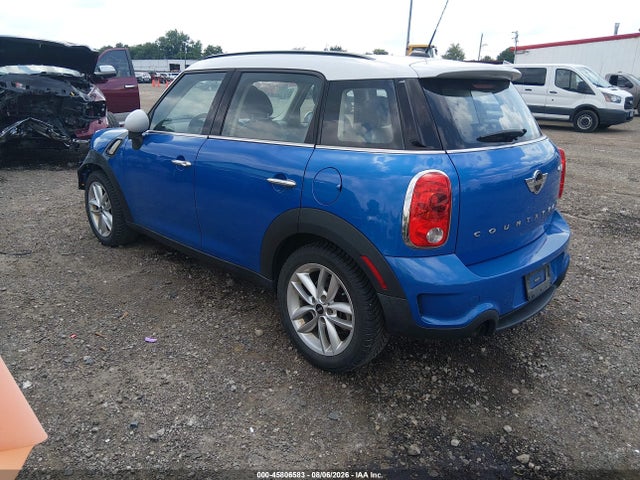 Продаж на аукціоні авто 2014 Mini Countryman Cooper S, vin: WMWZC3C57EWP27421, номер лоту: 45806583