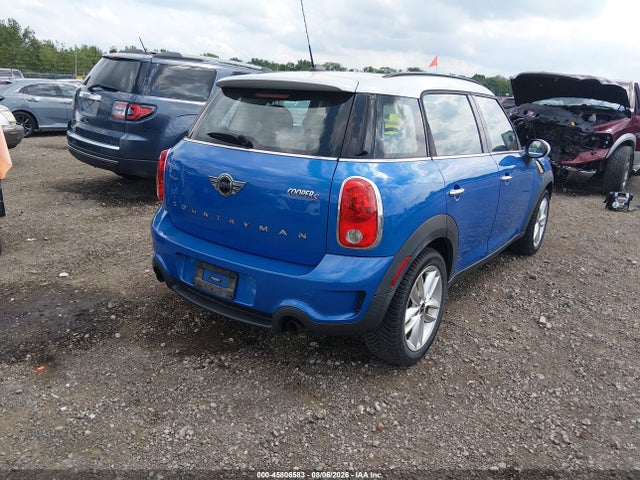 Продаж на аукціоні авто 2014 Mini Countryman Cooper S, vin: WMWZC3C57EWP27421, номер лоту: 45806583