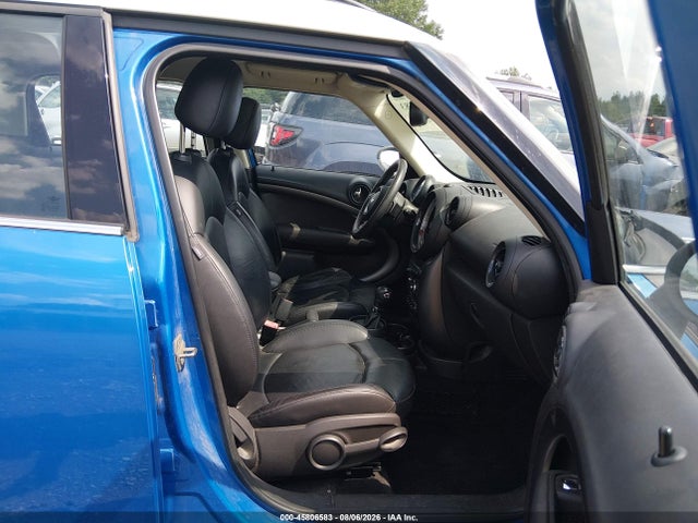 Продаж на аукціоні авто 2014 Mini Countryman Cooper S, vin: WMWZC3C57EWP27421, номер лоту: 45806583