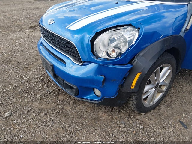 Продаж на аукціоні авто 2014 Mini Countryman Cooper S, vin: WMWZC3C57EWP27421, номер лоту: 45806583