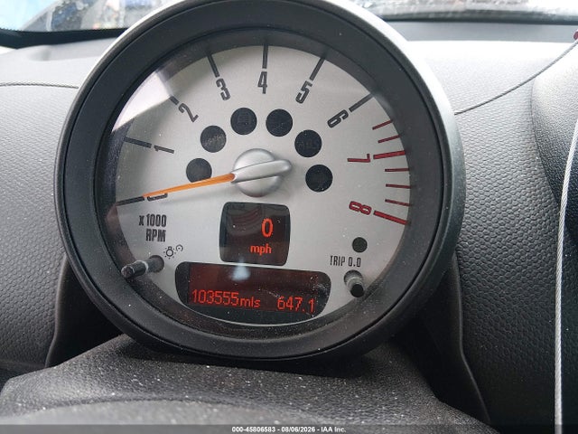 Продаж на аукціоні авто 2014 Mini Countryman Cooper S, vin: WMWZC3C57EWP27421, номер лоту: 45806583
