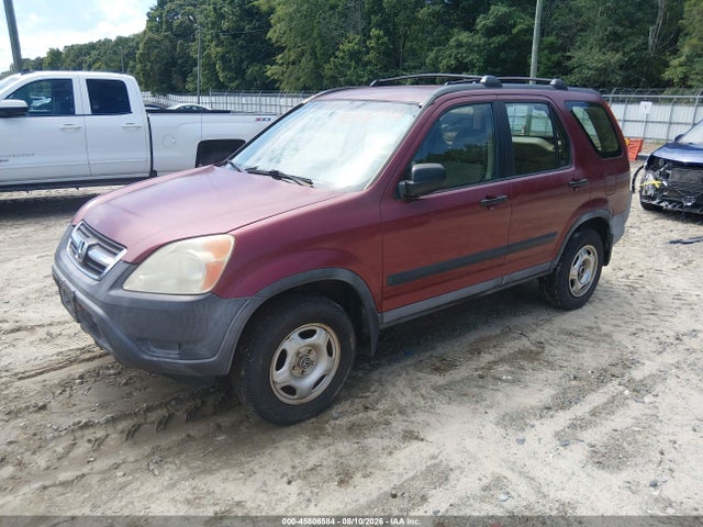 2004 Honda Cr-v Lx მანქანა იყიდება აუქციონზე, vin: SHSRD78474U228718, აუქციონის ნომერი: 45806584