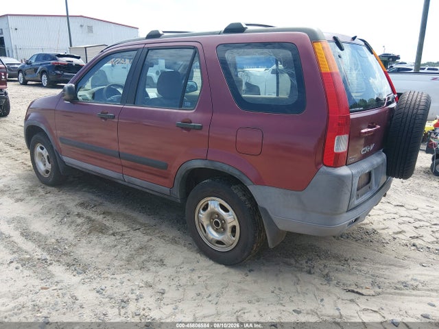 2004 Honda Cr-v Lx მანქანა იყიდება აუქციონზე, vin: SHSRD78474U228718, აუქციონის ნომერი: 45806584