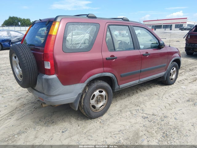 2004 Honda Cr-v Lx მანქანა იყიდება აუქციონზე, vin: SHSRD78474U228718, აუქციონის ნომერი: 45806584