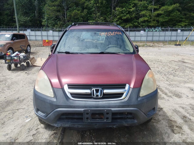 2004 Honda Cr-v Lx მანქანა იყიდება აუქციონზე, vin: SHSRD78474U228718, აუქციონის ნომერი: 45806584