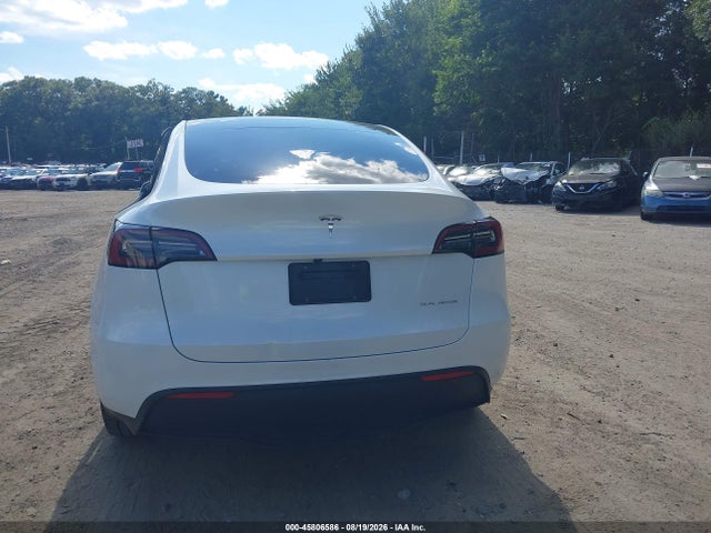 7SAYGDEE3RA220077 Tesla Model Y Long Range Dual Motor All-wheel Drive