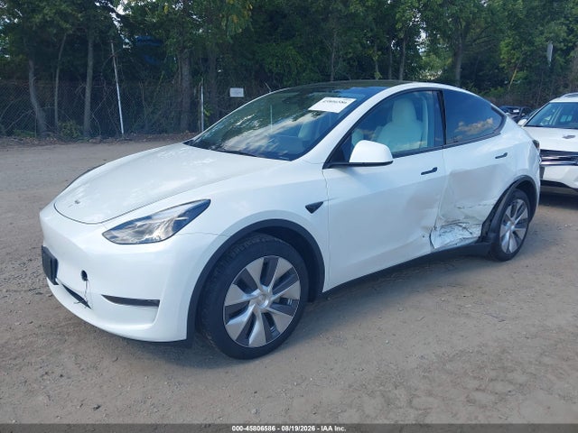 7SAYGDEE3RA220077 Tesla Model Y Long Range Dual Motor All-wheel Drive