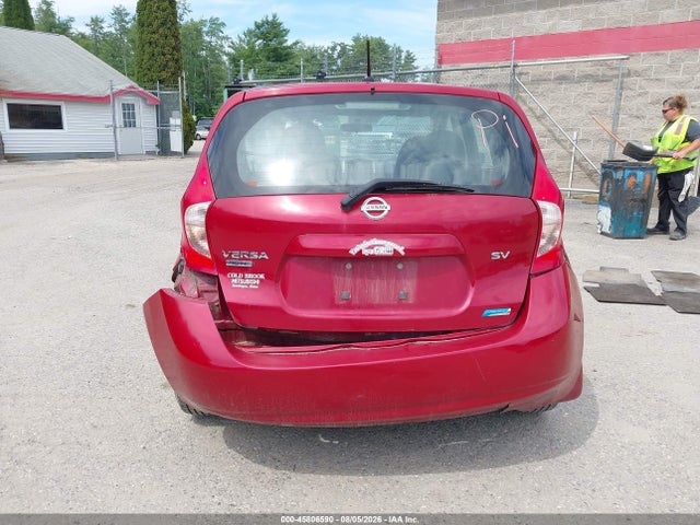 45806590 :رقم المزاد ، 3N1CE2CP8FL388175 vin ، 2015 Nissan Versa Note Sv مزاد بيع