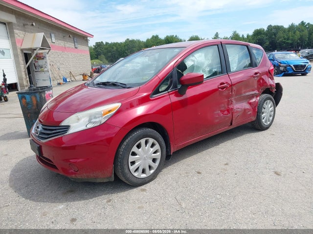 45806590 :رقم المزاد ، 3N1CE2CP8FL388175 vin ، 2015 Nissan Versa Note Sv مزاد بيع