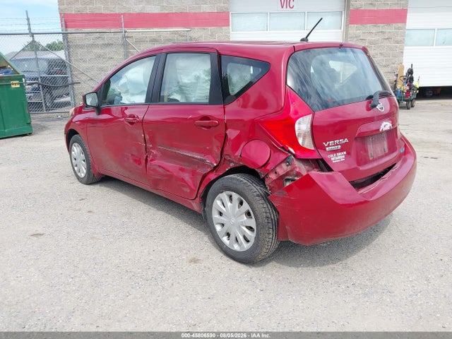 45806590 :رقم المزاد ، 3N1CE2CP8FL388175 vin ، 2015 Nissan Versa Note Sv مزاد بيع