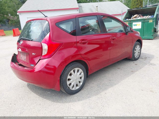 45806590 :رقم المزاد ، 3N1CE2CP8FL388175 vin ، 2015 Nissan Versa Note Sv مزاد بيع