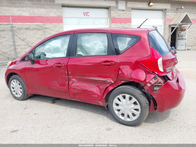 45806590 :رقم المزاد ، 3N1CE2CP8FL388175 vin ، 2015 Nissan Versa Note Sv مزاد بيع