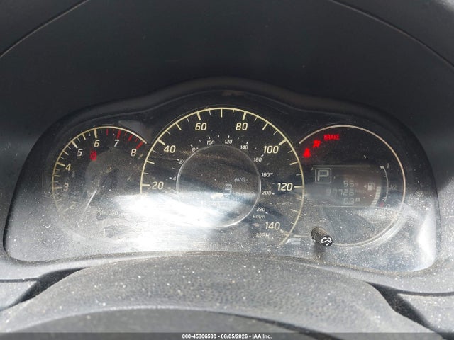 45806590 :رقم المزاد ، 3N1CE2CP8FL388175 vin ، 2015 Nissan Versa Note Sv مزاد بيع