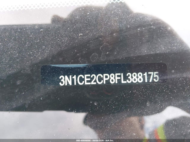 45806590 :رقم المزاد ، 3N1CE2CP8FL388175 vin ، 2015 Nissan Versa Note Sv مزاد بيع