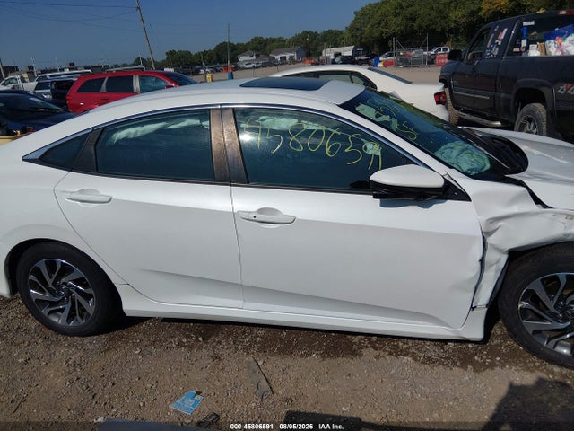Aukcja sprzedaży 2016 Honda Civic Ex, vin: 19XFC2F73GE019595, numer aukcji: 45806591