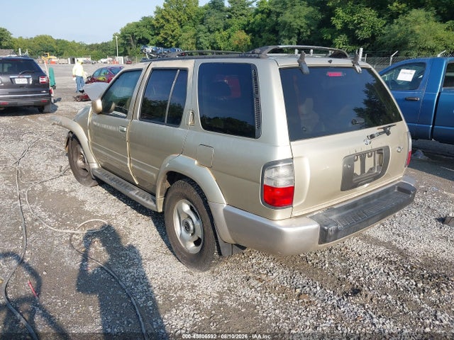 Продажа на аукционе авто 1999 Infiniti Qx4 Luxury, vin: JNRAR07Y6XW069899, номер лота: 45806592