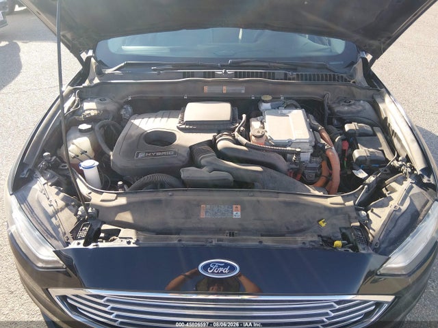 Ford Fusion Hybrid S 2018 3FA6P0UU4JR271489 Image 10