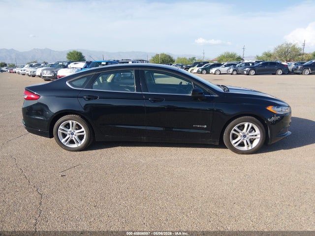 Ford Fusion Hybrid S 2018 3FA6P0UU4JR271489 Image 13