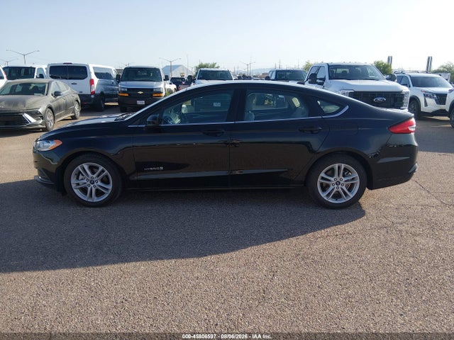 Ford Fusion Hybrid S 2018 3FA6P0UU4JR271489 Image 14