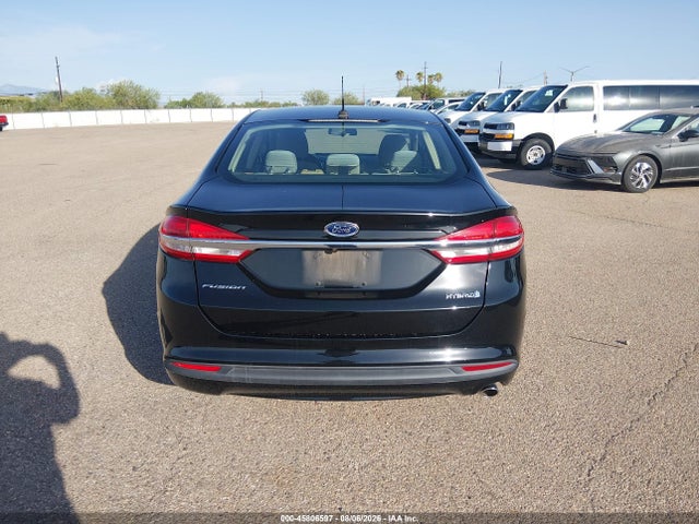 Ford Fusion Hybrid S 2018 3FA6P0UU4JR271489 Image 16