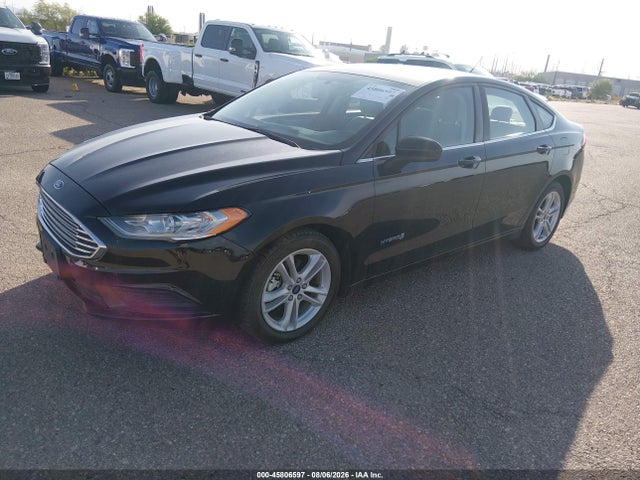 Ford Fusion Hybrid S 2018 3FA6P0UU4JR271489 Image 2