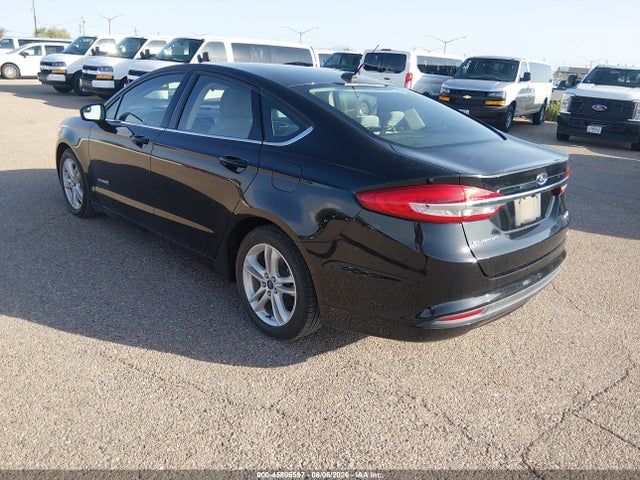 Ford Fusion Hybrid S 2018 3FA6P0UU4JR271489 Image 3