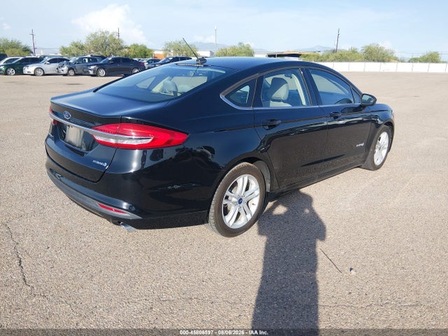 Ford Fusion Hybrid S 2018 3FA6P0UU4JR271489 Image 4