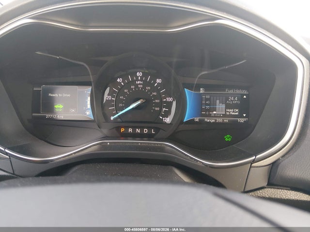 Ford Fusion Hybrid S 2018 3FA6P0UU4JR271489 Image 7