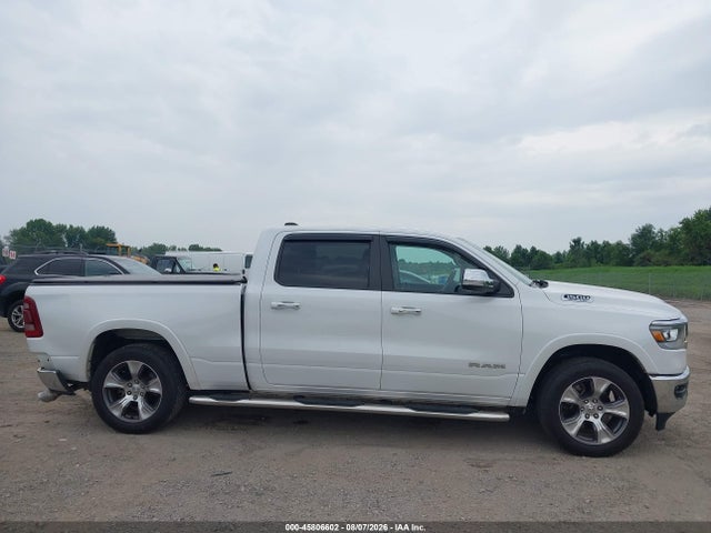 2020 Ram 1500 Laramie  4x4 6'4 Box მანქანა იყიდება აუქციონზე, vin: 1C6SRFRT7LN400568, აუქციონის ნომერი: 45806602