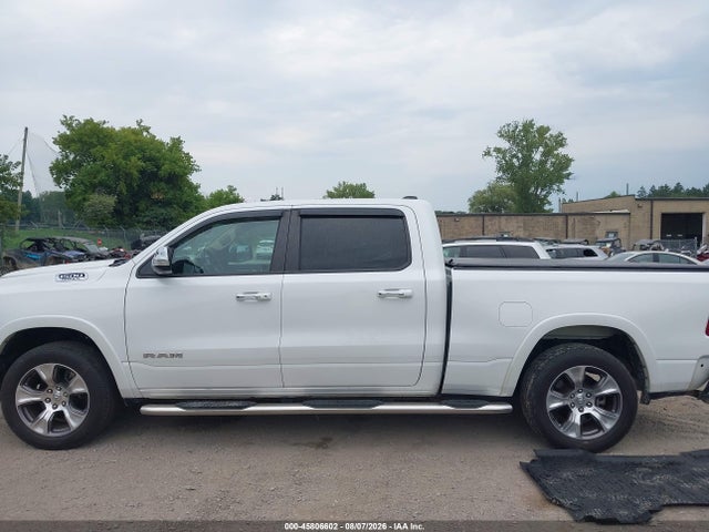 2020 Ram 1500 Laramie  4x4 6'4 Box მანქანა იყიდება აუქციონზე, vin: 1C6SRFRT7LN400568, აუქციონის ნომერი: 45806602