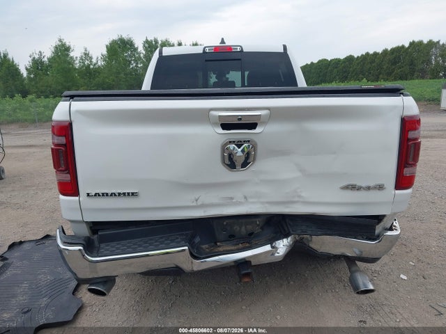 2020 Ram 1500 Laramie  4x4 6'4 Box მანქანა იყიდება აუქციონზე, vin: 1C6SRFRT7LN400568, აუქციონის ნომერი: 45806602