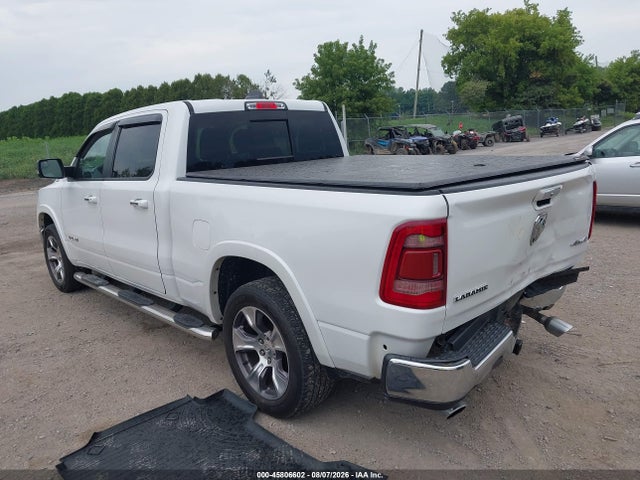 2020 Ram 1500 Laramie  4x4 6'4 Box მანქანა იყიდება აუქციონზე, vin: 1C6SRFRT7LN400568, აუქციონის ნომერი: 45806602
