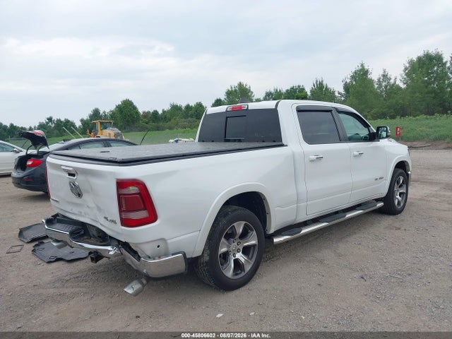 2020 Ram 1500 Laramie  4x4 6'4 Box მანქანა იყიდება აუქციონზე, vin: 1C6SRFRT7LN400568, აუქციონის ნომერი: 45806602