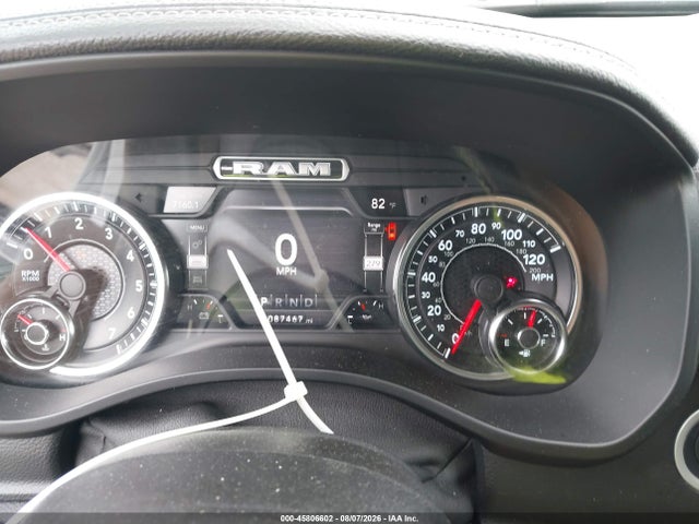 2020 Ram 1500 Laramie  4x4 6'4 Box მანქანა იყიდება აუქციონზე, vin: 1C6SRFRT7LN400568, აუქციონის ნომერი: 45806602