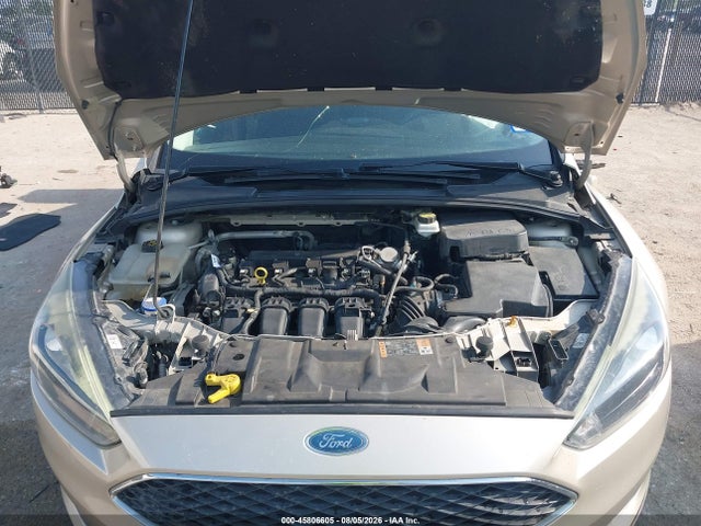 Aukcja sprzedaży 2018 Ford Focus Sel, vin: 1FADP3H21JL216630, numer aukcji: 45806605