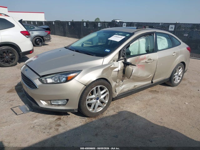 Aukcja sprzedaży 2018 Ford Focus Sel, vin: 1FADP3H21JL216630, numer aukcji: 45806605
