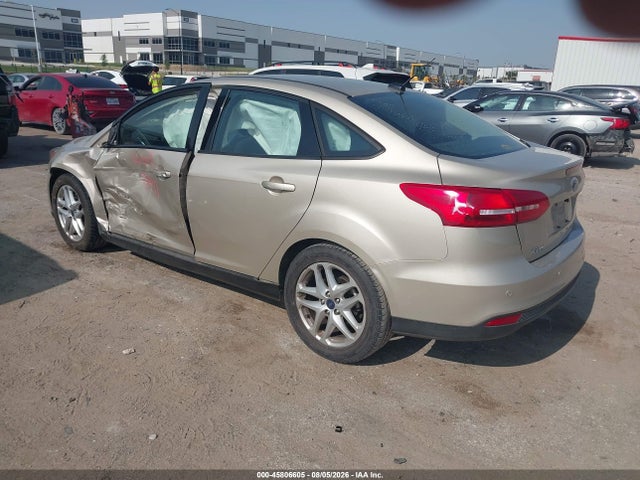 Aukcja sprzedaży 2018 Ford Focus Sel, vin: 1FADP3H21JL216630, numer aukcji: 45806605