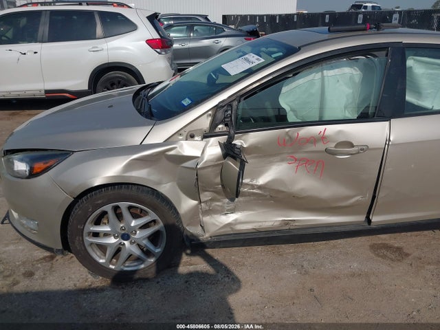Aukcja sprzedaży 2018 Ford Focus Sel, vin: 1FADP3H21JL216630, numer aukcji: 45806605