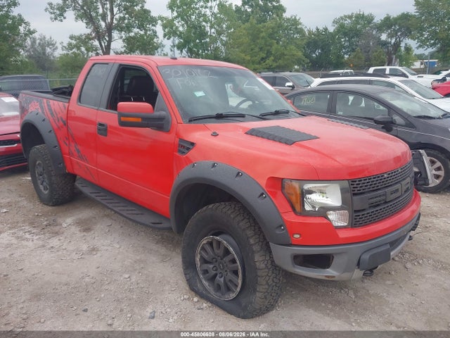 Aukcja sprzedaży 2010 Ford F-150 Svt Raptor, vin: 1FTEX1EV8AFA00077, numer aukcji: 45806608