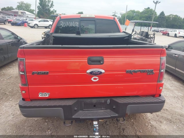 Aukcja sprzedaży 2010 Ford F-150 Svt Raptor, vin: 1FTEX1EV8AFA00077, numer aukcji: 45806608