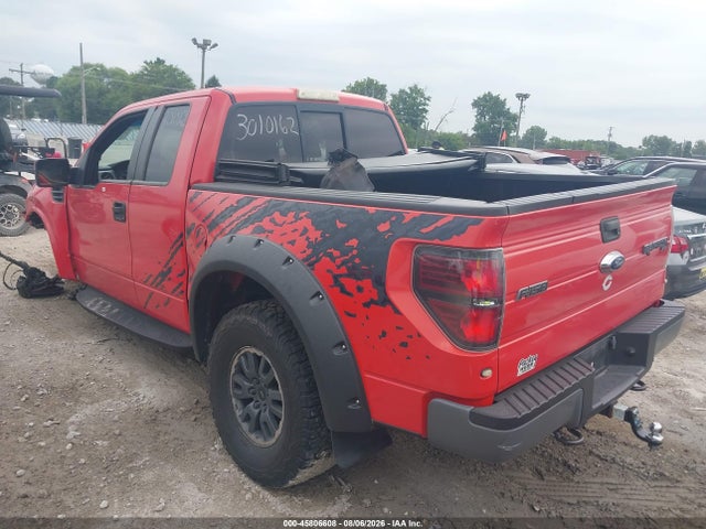 Aukcja sprzedaży 2010 Ford F-150 Svt Raptor, vin: 1FTEX1EV8AFA00077, numer aukcji: 45806608