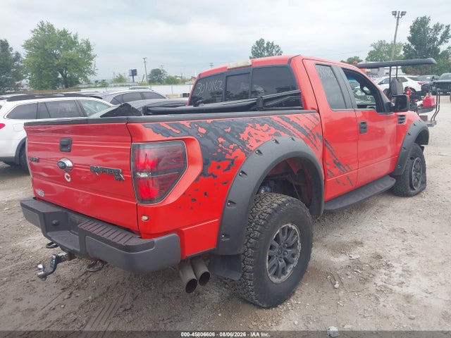 Aukcja sprzedaży 2010 Ford F-150 Svt Raptor, vin: 1FTEX1EV8AFA00077, numer aukcji: 45806608