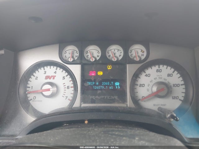 Aukcja sprzedaży 2010 Ford F-150 Svt Raptor, vin: 1FTEX1EV8AFA00077, numer aukcji: 45806608