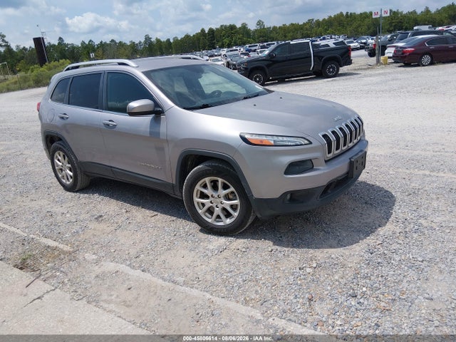 Продажа на аукционе авто 2018 Jeep Cherokee Latitude 4x4, vin: 1C4PJMCB8JD528590, номер лота: 45806614