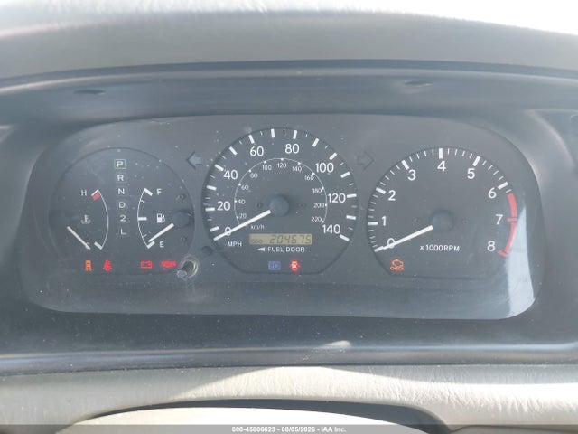 Продаж на аукціоні авто 2000 Toyota Camry Le, vin: JT2BG22K9Y0489162, номер лоту: 45806623