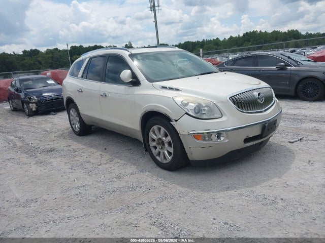 45806626 :رقم المزاد ، 5GAKRCEDXCJ106791 vin ، 2012 Buick Enclave Leather مزاد بيع