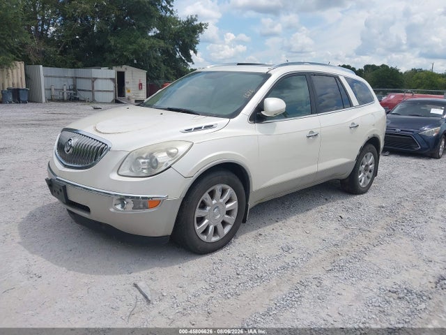 2012 Buick Enclave Leather მანქანა იყიდება აუქციონზე, vin: 5GAKRCEDXCJ106791, აუქციონის ნომერი: 45806626