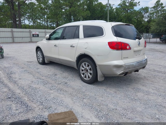 2012 Buick Enclave Leather მანქანა იყიდება აუქციონზე, vin: 5GAKRCEDXCJ106791, აუქციონის ნომერი: 45806626